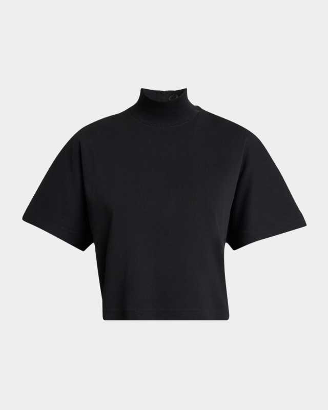 High-Neck Top